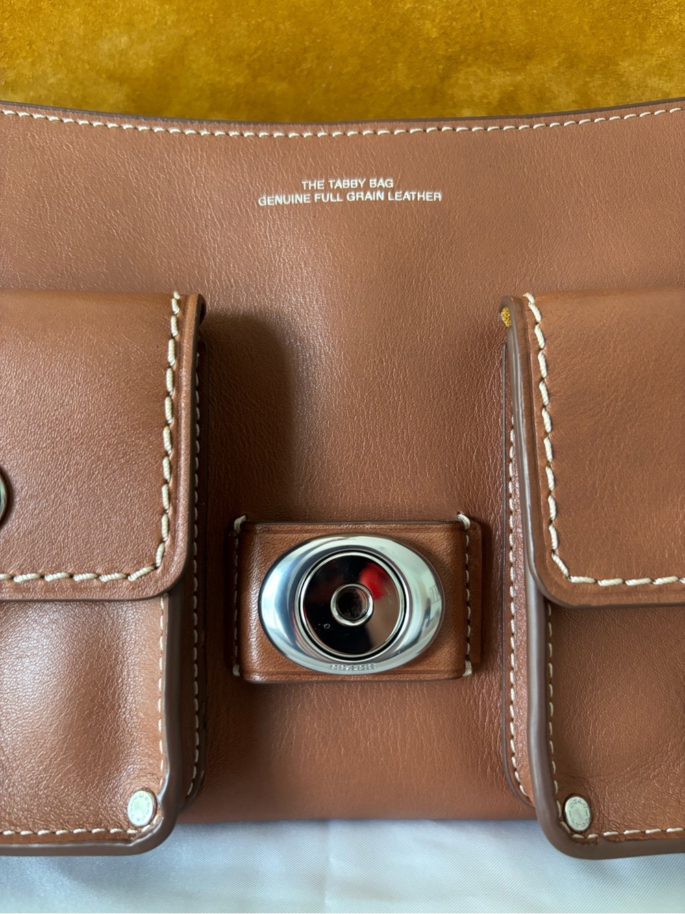 Coach Cargo Western Turnlock Tabby - Burnished Amber - Picture 8 of 13